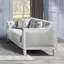 Causeuse Branson en lin gris clair