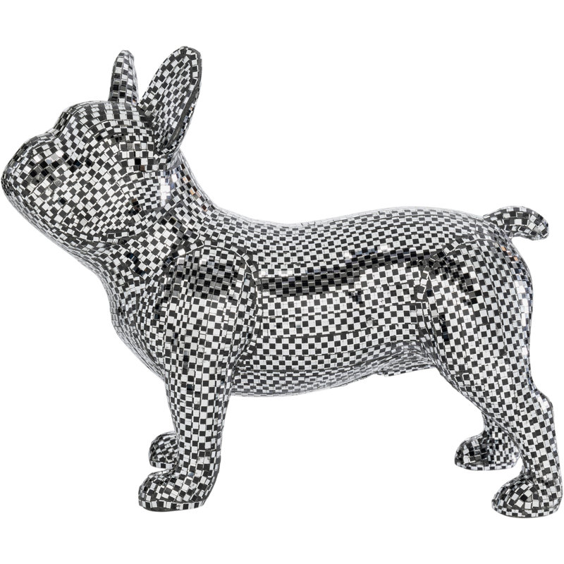 Bulldog Disco Decorative Figurine
