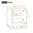 24" Single Bathroom Vanity Set-158634233