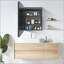 Armoire murale polyvalente avec fonctions avancées et design élégant