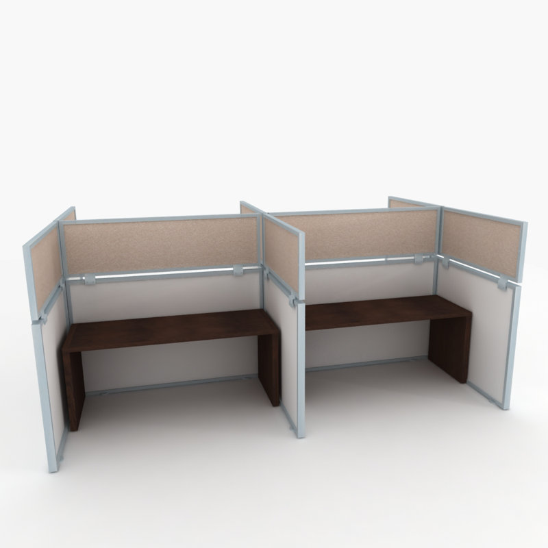 Panneau d'intimité acoustique avec grand support, 12" H x 24" lx 0.63" d, Naturel, Aluminium