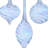 10" Glass Finial Ornament