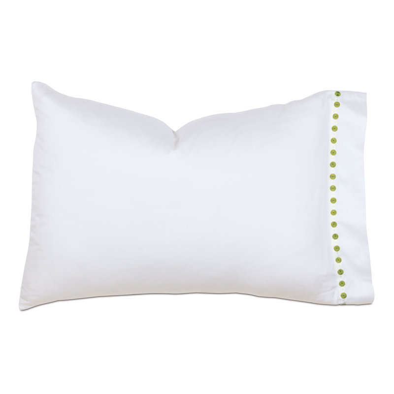 Tivoli Lime Pillow Case, King Pillowcase