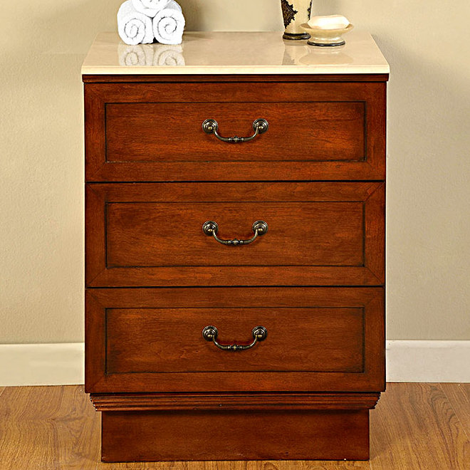 Commode décorative 3 tiroirs