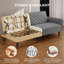 3-Seater Sofa Bed With Adjustable Backrest-1473166868