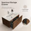 Single Bathroom Vanity with Solid Surface Top-324487667-324487676