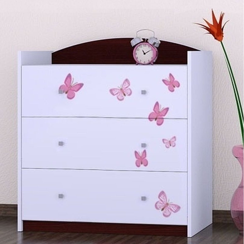 Nguyen Kids 3 - Drawer Chest, Dark Brown