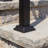 68.5" Outdoor Steel Handrail