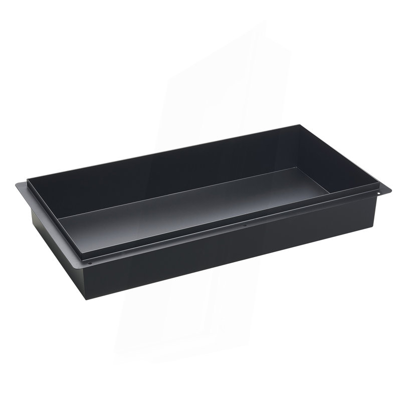 Shower Niche 13 x 25 x 4 inch Frameless Recessed Shelf Stainless Steel
