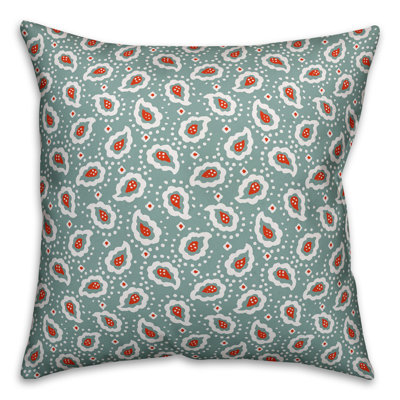 Coussin Paisley