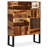 vidaXL Sideboard Brown Solid Acacia Wood 39.4x11.8x51.2 in Sideboard-1517636351