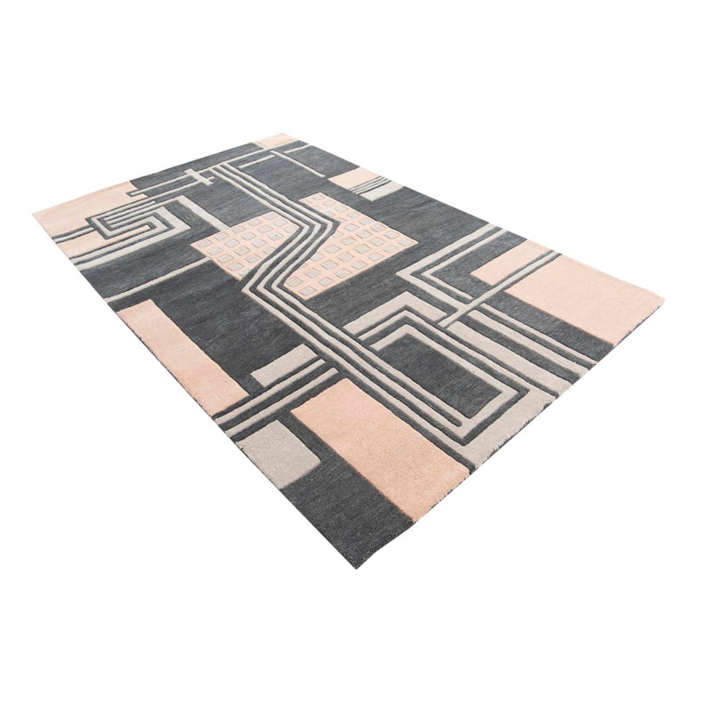 Tapis noir Oharare
