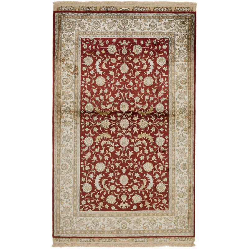 Tapis turc en soie 3x5