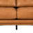 Kimberly Leather Mid-Century Sofa