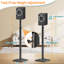Speaker Stands Height-Adjustable Set Of 2