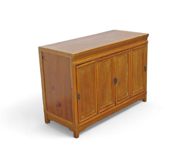 Solid Wood Accent Cabinet