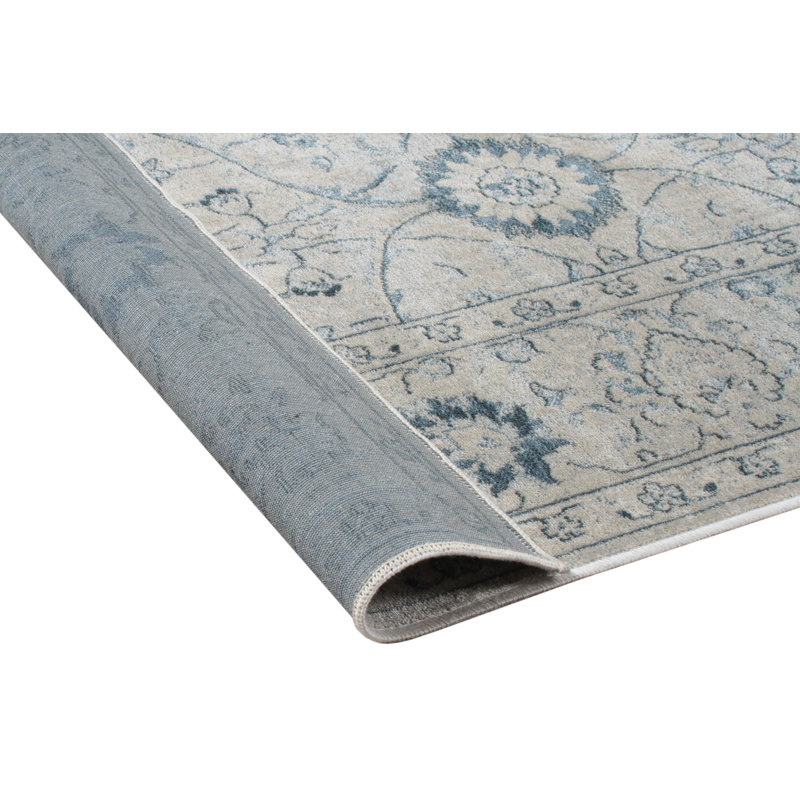 Ramah Floral Hand Woven Area Rug, Rectangle 133 x 190cm