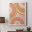 Abstrait arc-en-ciel I - reproduction d'un seul cadre photo sur toile-88381538-88381539