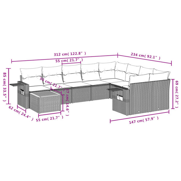 Dimensions du produit