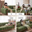 Canapé modulaire en polyester vert-1128237435-1128237433