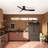 54'' Ceiling Fan with LED Lights-359268346
