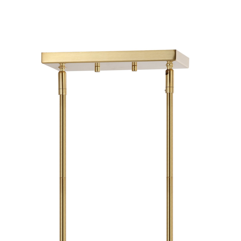 Luminaire suspendu pour îlot de cuisine 5 lumières Empire