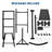 400 lb Topside Engine Creeper, Collapsible Over-Engine Work Platform