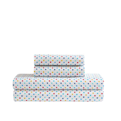 Nautica Kids Cozy Printed Sheet Set