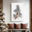 Toile tendue avec galerie Pearled Eve Lane-585008705
