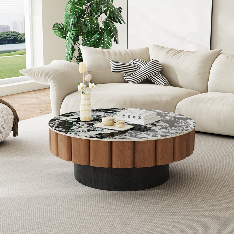 Table basse 35,2 po Modern