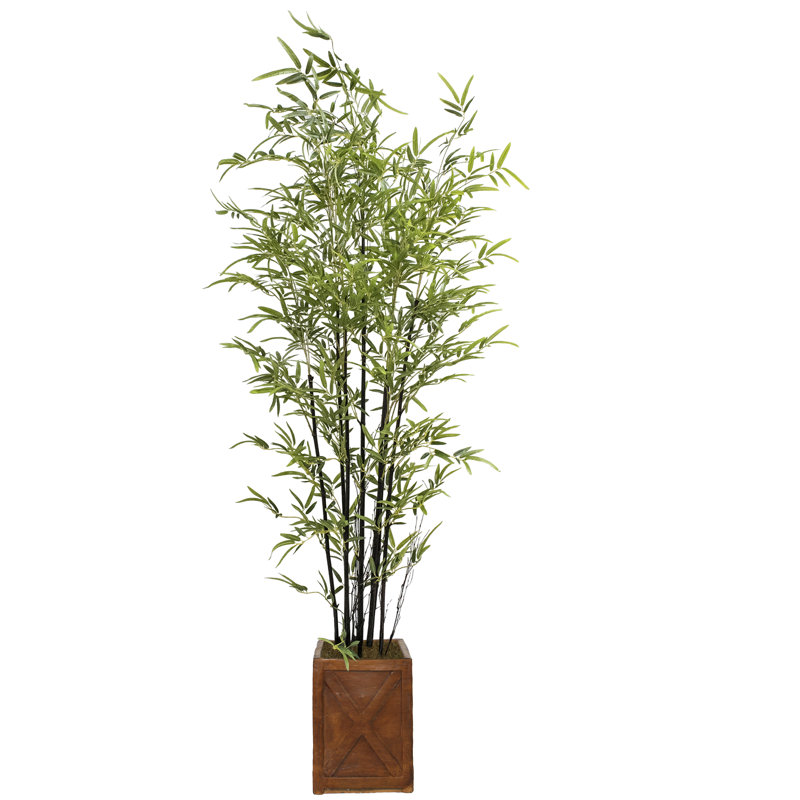 Bambou artificiel en pot 81 po Panama