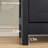 Farmhouse Storage Cabinet with Barn Doors and Adjustable Shelf