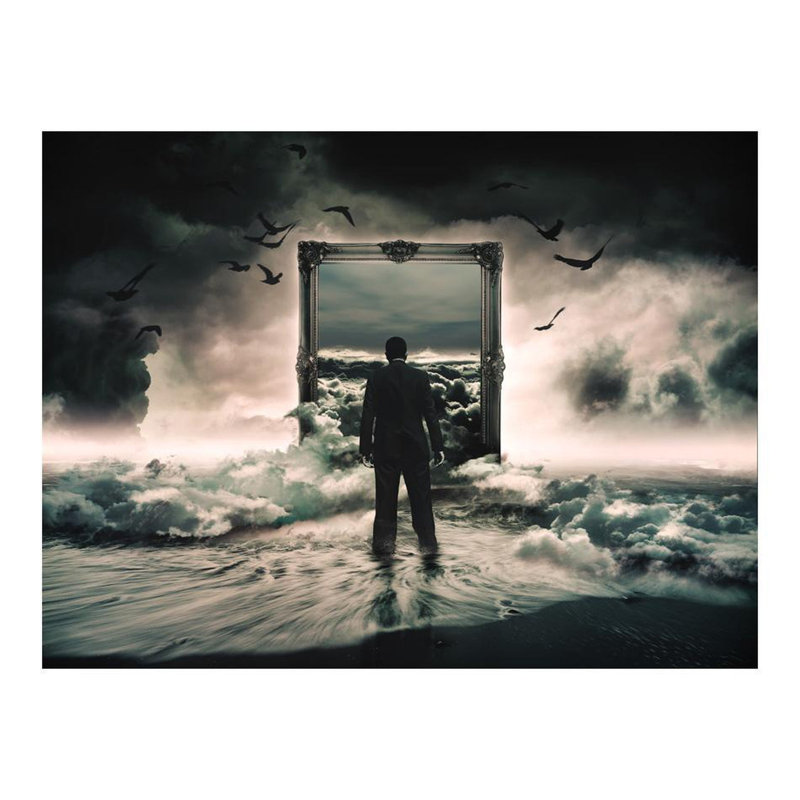 Wall Mural, 121" L x 157" W