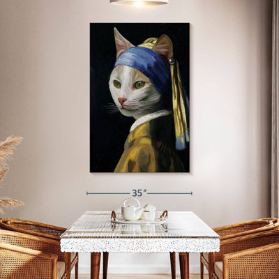 Chat de ketti avec une perle