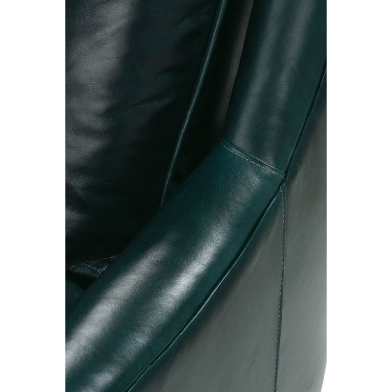 Lyra Leather Accent Chair