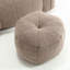 Luxueux fauteuil à billes en microfibre avec rembourrage en mousse souple de première qualité pour un confort et une durabilité ultimes-111878103