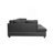 3-PC SECTIONAL In Blue Gray