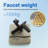 Outdoor Shower Fixtures Rain Shower Kit Faucet High Pressure Wall Mount 10 Inch Showerhead And Handheld Spray Combo, Single Handle-125591918