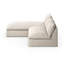 Canapé modulaire d'extérieur avec coussins Ammon-87547759