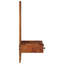 Solid Wood Rectangle Mirror