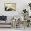 Cadre flottant Harmony In The Wild, design par Elara Yasna-62293228-62293231