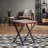 Solid Wood Top End Table