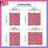 Red Floral Pattern Comforter-130109201