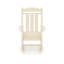 Siège de véranda traditionnel beige - Pour le confort et la détente à l'extérieur.