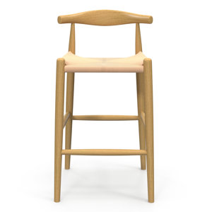 Ardo Solid Wood Bar & Counter Stool