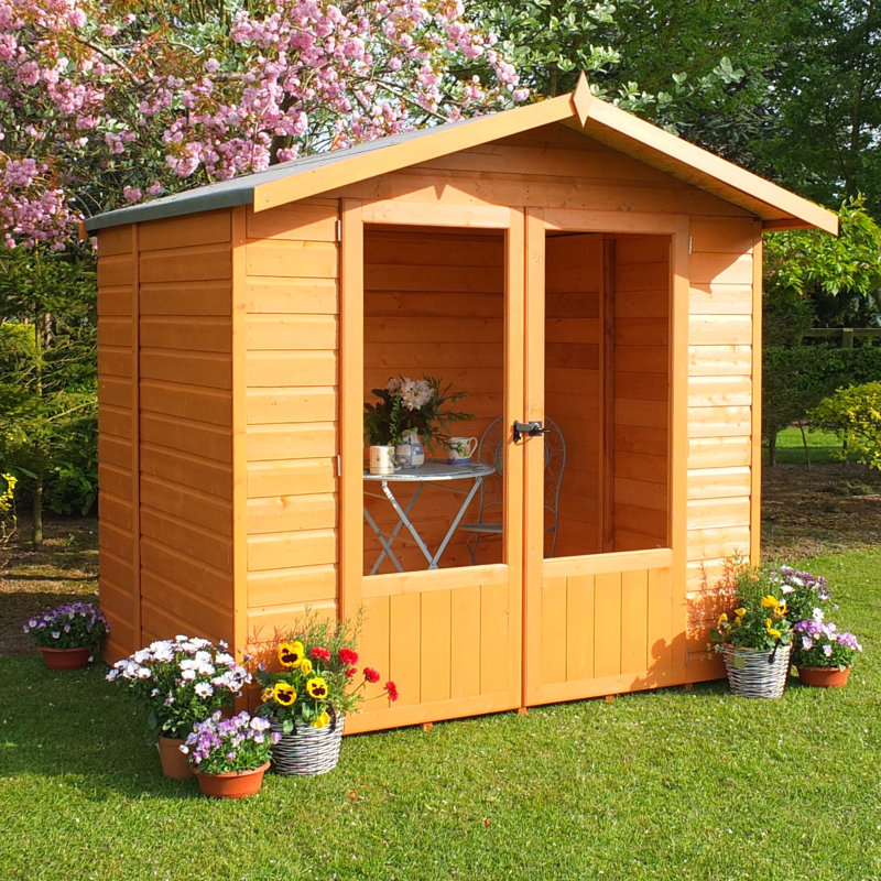 Shiplap Summer House, Yes