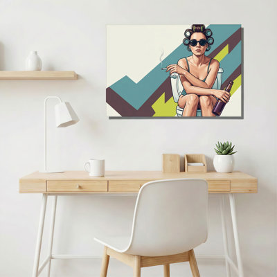 Art mural sur toile Pop Art