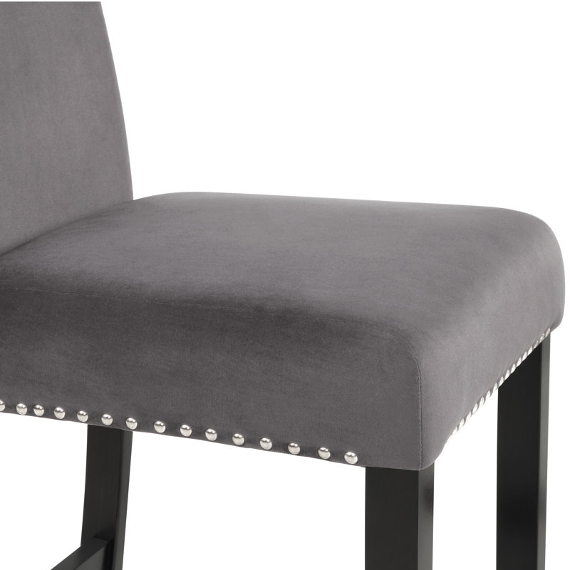 Ebeling 26.25" Counter Stool, Gris