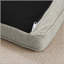 Canapé-lit surdimensionné pour chien surdimensionné avec tissu en lin pour chiens de grande taille (beige)-1826274999