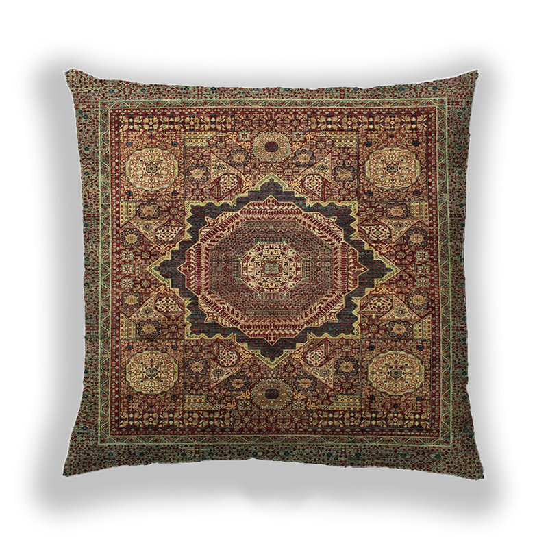 Coussin décoratif Abstract 2356, Microsuède